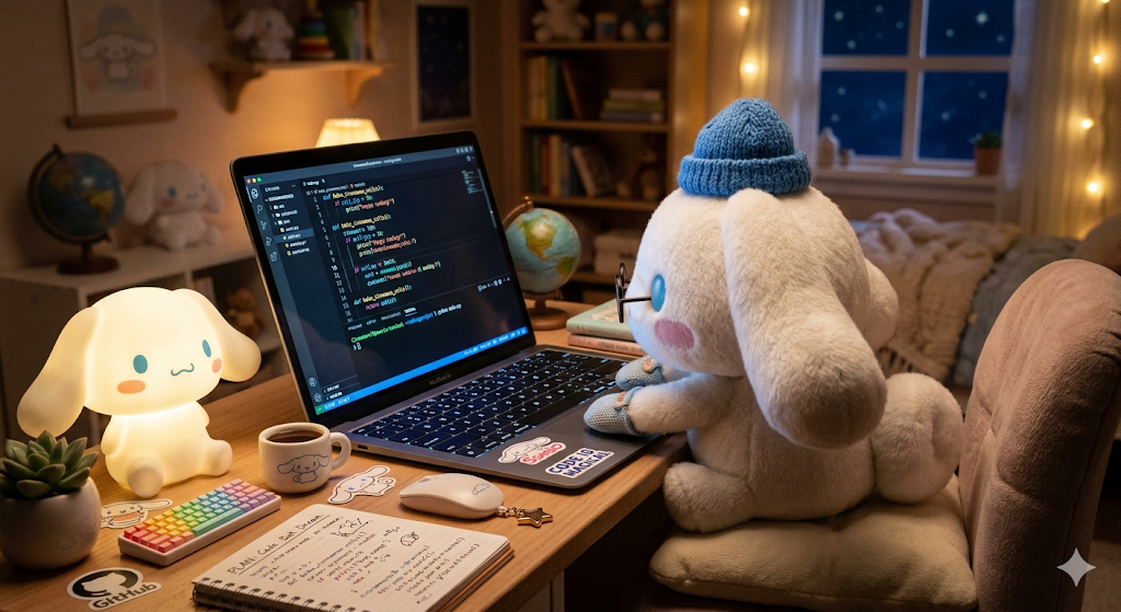 Cinnamoroll Header